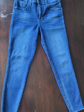 Whetherly Women's Dark Blue Skinny Jeans